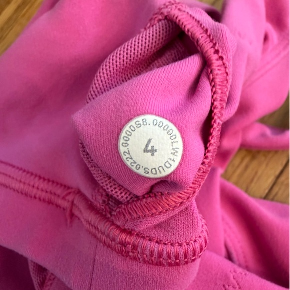 Lululemon Align Tank Top Sonic Pink size 4 W1DUDS Nulu Lulu women’s - Picture 7 of 7